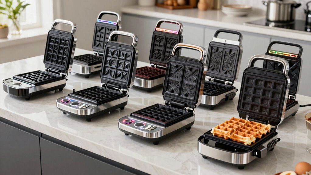 top belgian waffle makers