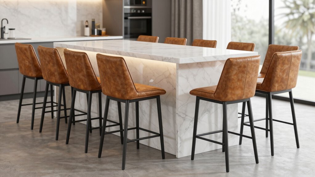 top breakfast bar stool sets