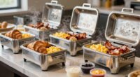 top breakfast catering hot boxes