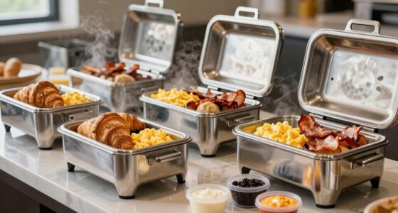top breakfast catering hot boxes