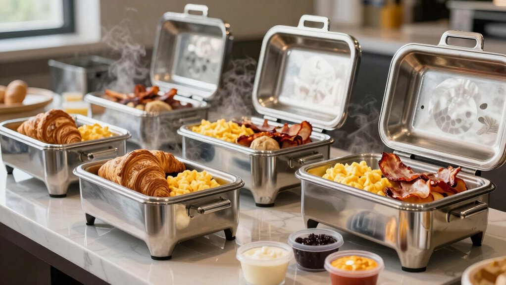 top breakfast catering hot boxes