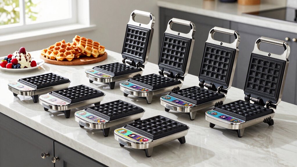top bubble waffle makers