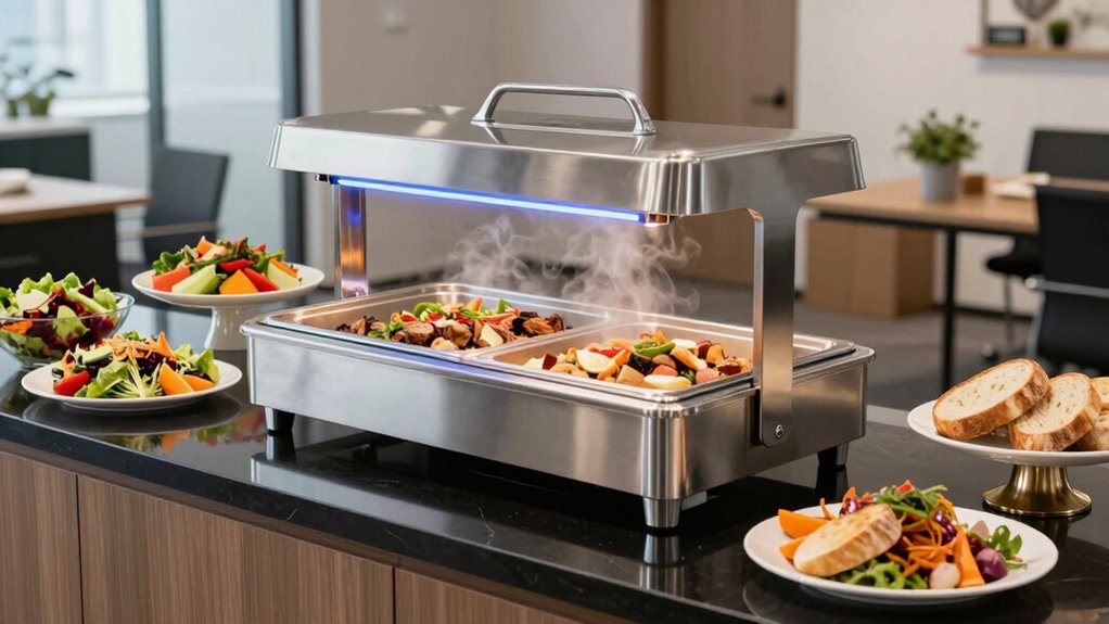 top buffet warming stations