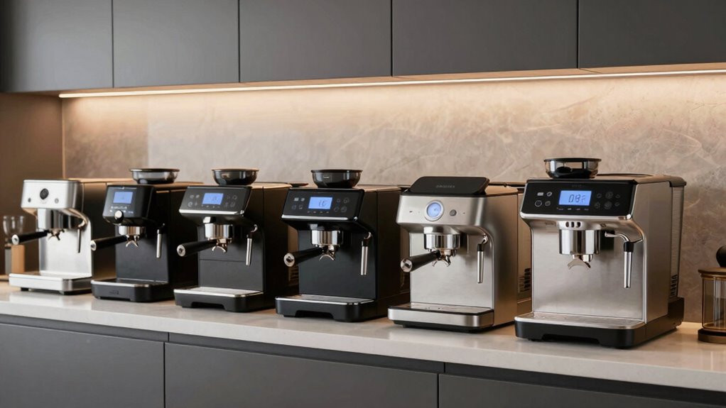 top built in coffee makers 2026