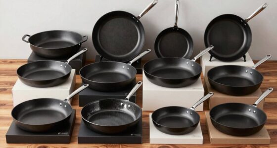 top carbon steel pan sets