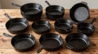 top cast iron skillet sets