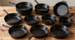 top cast iron skillet sets