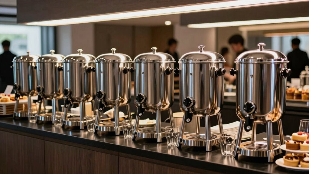 top catering coffee urns