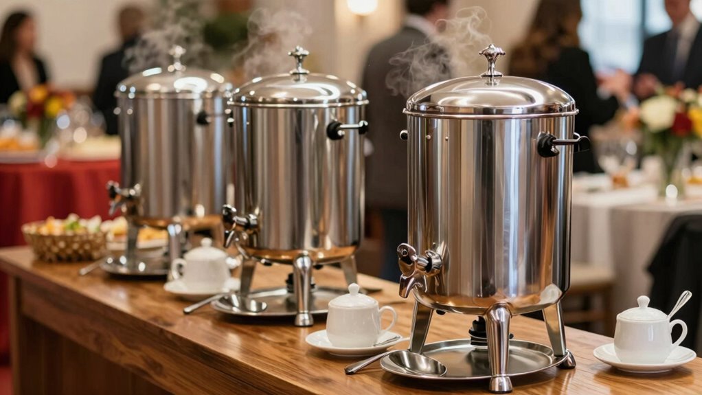 top catering coffee urns