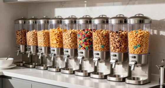 top cereal dispensers 2026