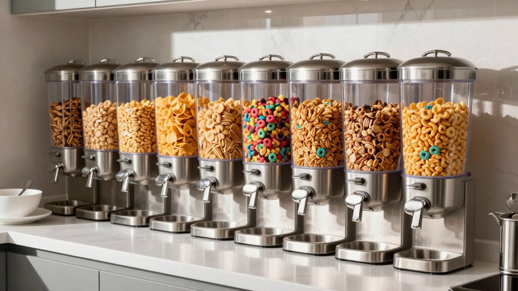 top cereal dispensers 2026