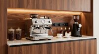 top coffee station cabinets