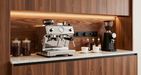 top coffee station cabinets