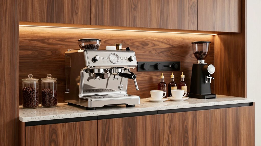 top coffee station cabinets