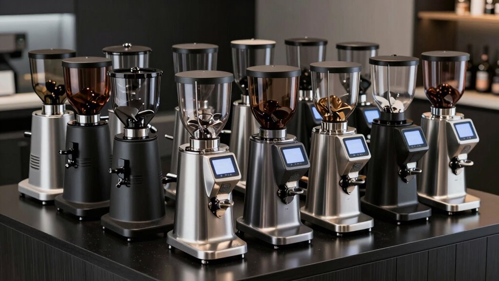 top commercial burr grinders