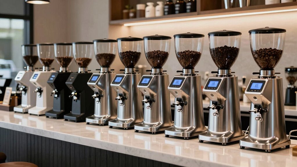 top commercial burr grinders