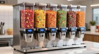 top commercial cereal dispensers