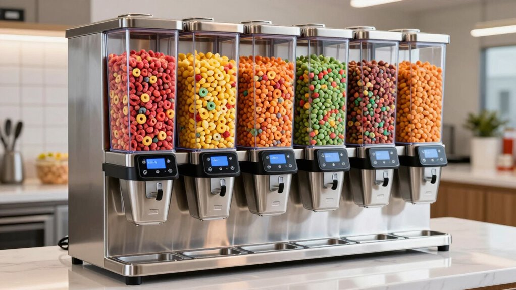 top commercial cereal dispensers