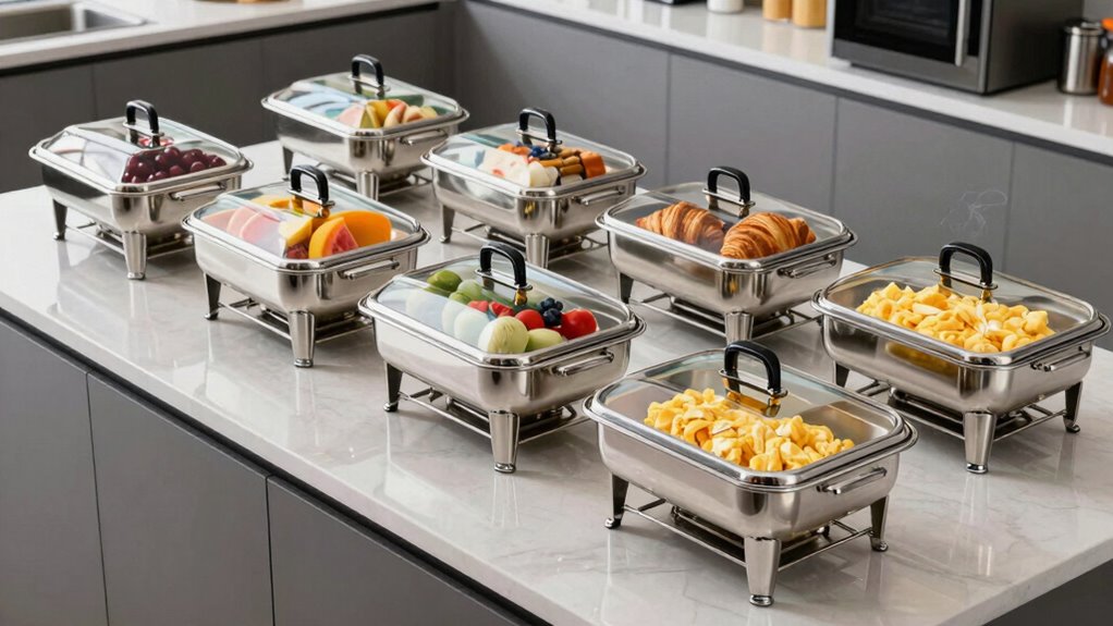 top commercial chafing dish sets