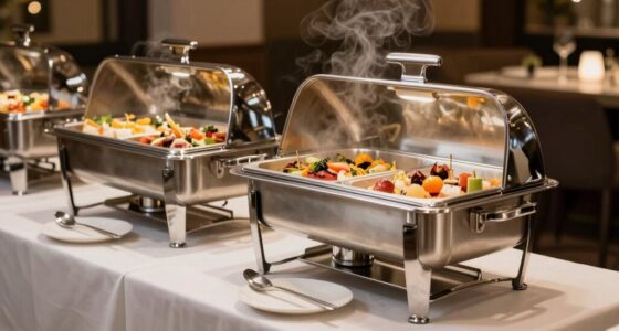 top commercial chafing dish sets