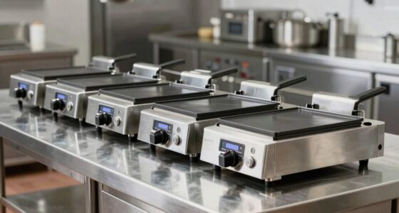 top commercial crepe griddles