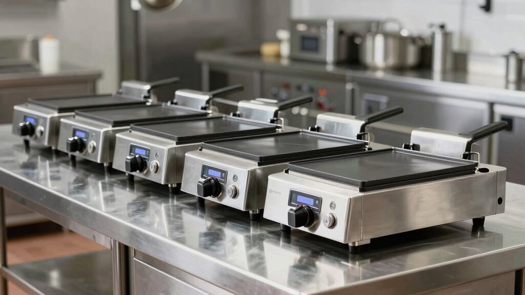 top commercial crepe griddles