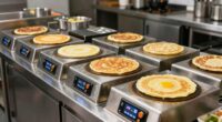 top commercial crepe griddles