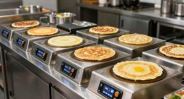 top commercial crepe griddles