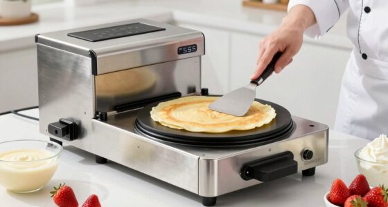 top commercial crepe makers
