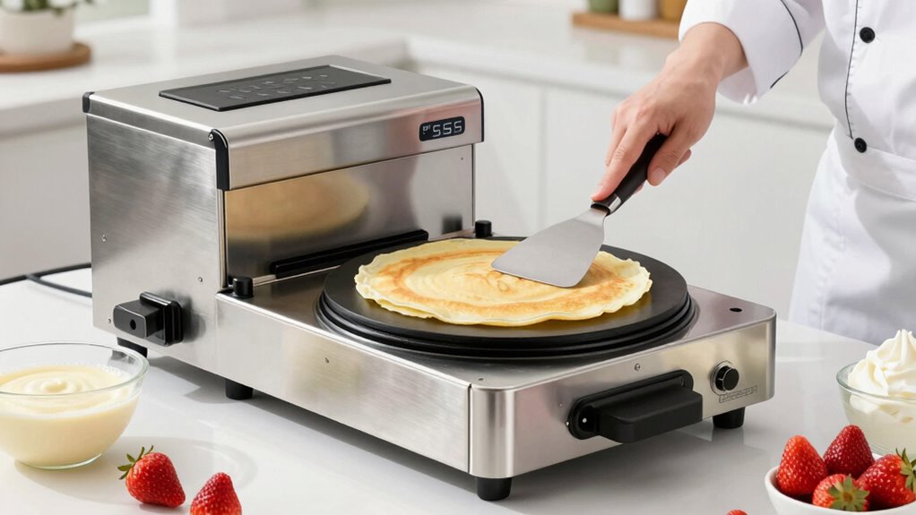 top commercial crepe makers