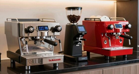 top commercial espresso machines