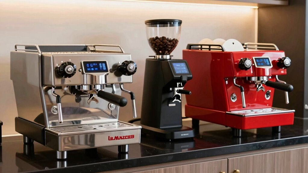 top commercial espresso machines