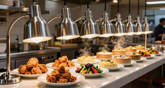 top commercial heat lamp warmers