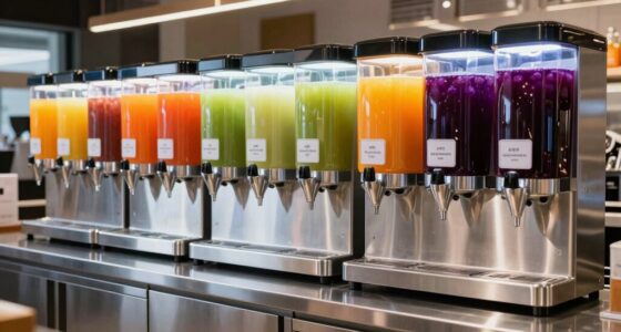 top commercial juice dispenser list