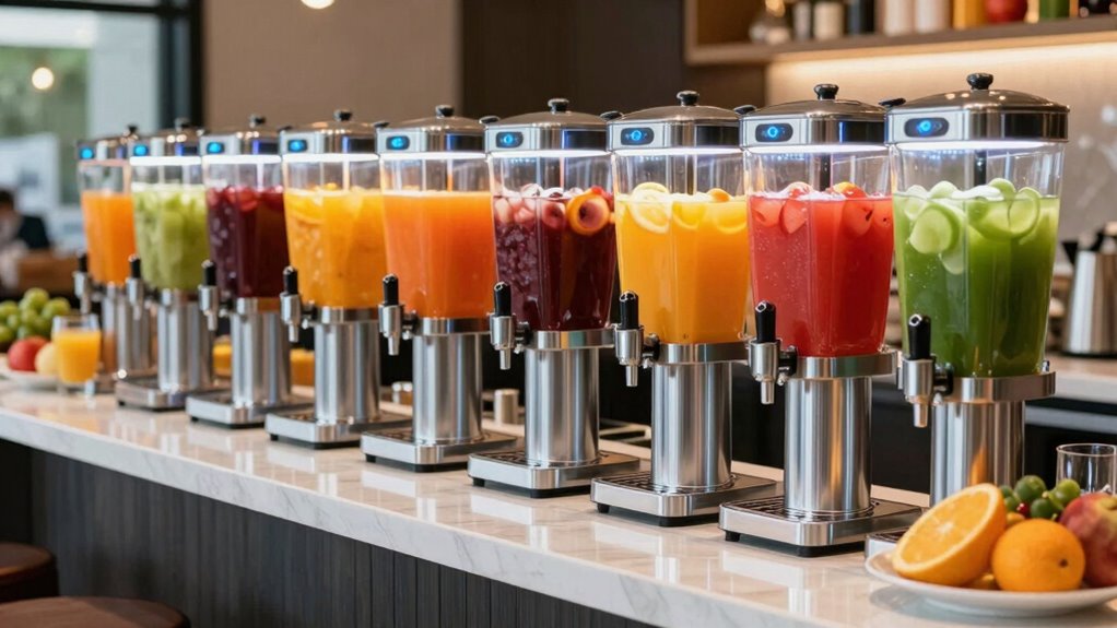 top commercial juice dispenser picks