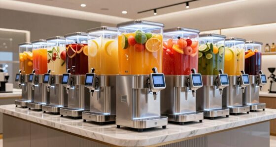 top commercial juice dispensers