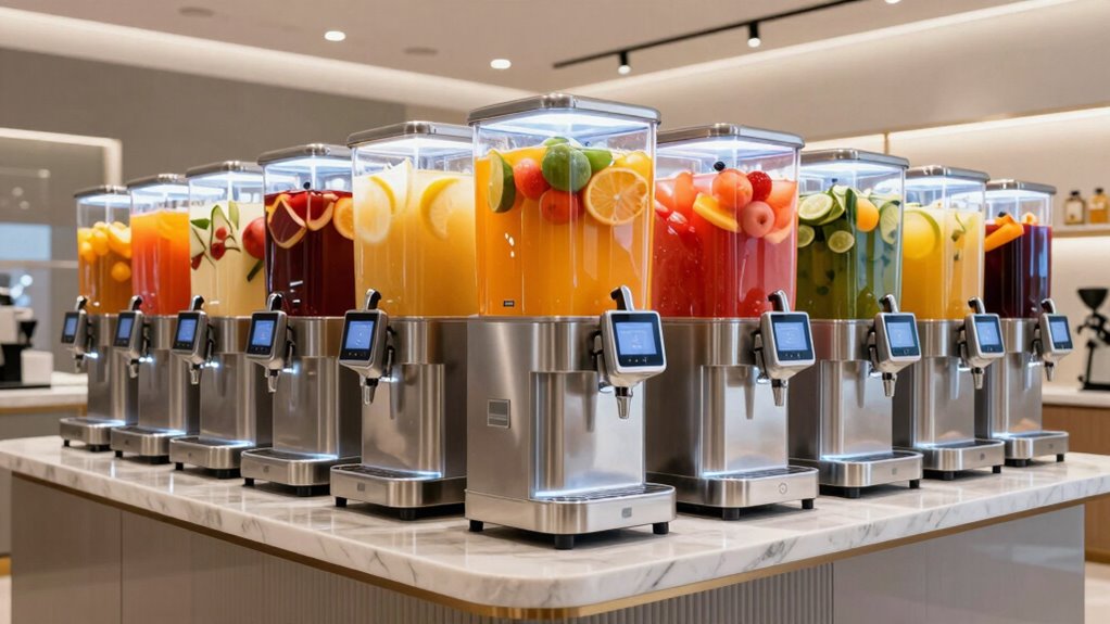 top commercial juice dispensers