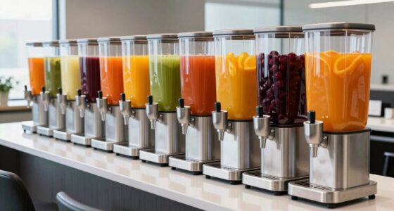 top commercial juice dispensers