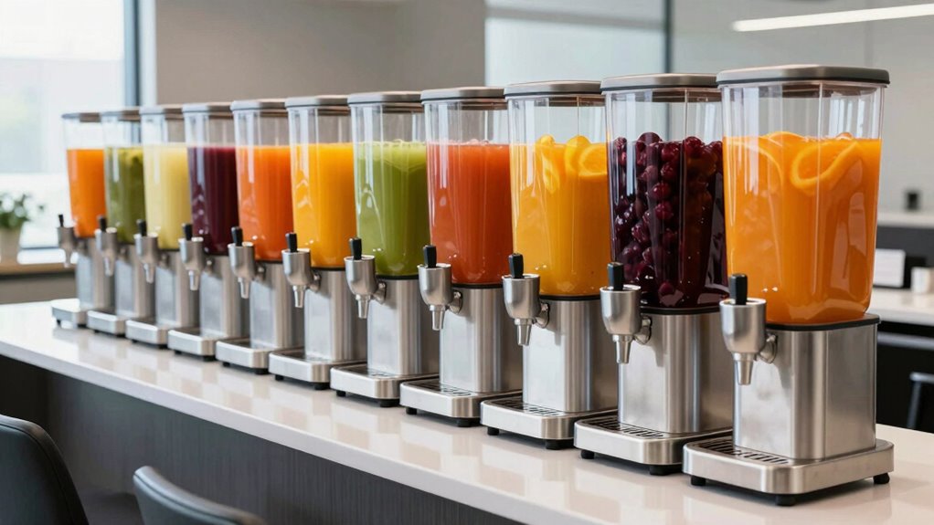 top commercial juice dispensers