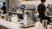 top commercial milk steamers
