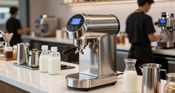 top commercial milk steamers