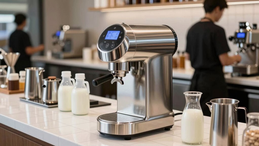 top commercial milk steamers