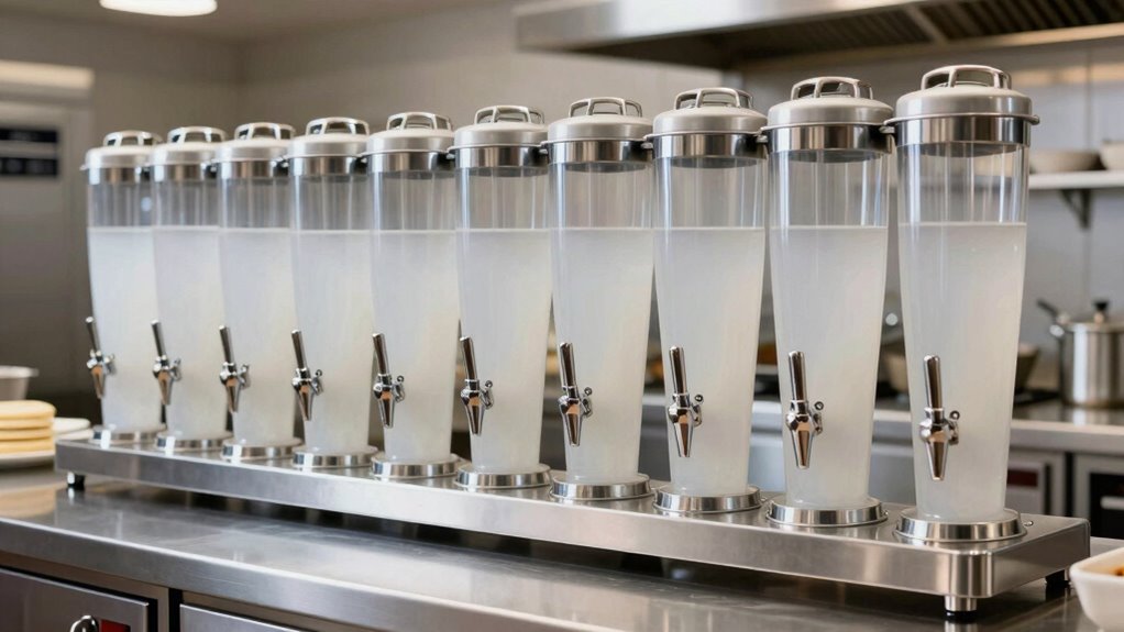 top commercial pancake dispenser options