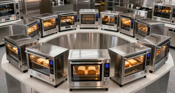 top commercial toaster ovens