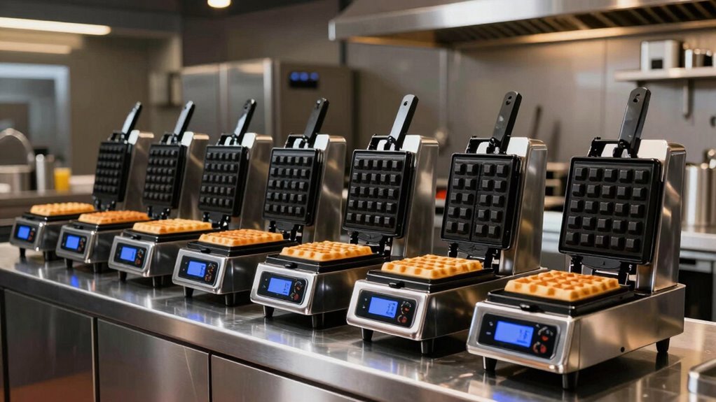 top commercial waffle makers