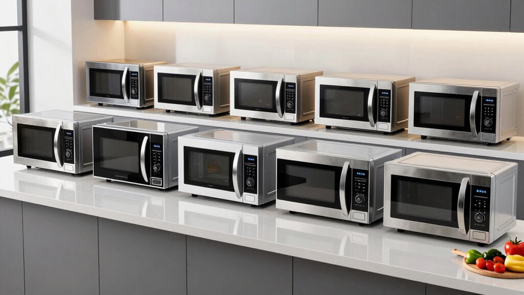 top convection microwave picks