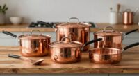 top copper cookware collections