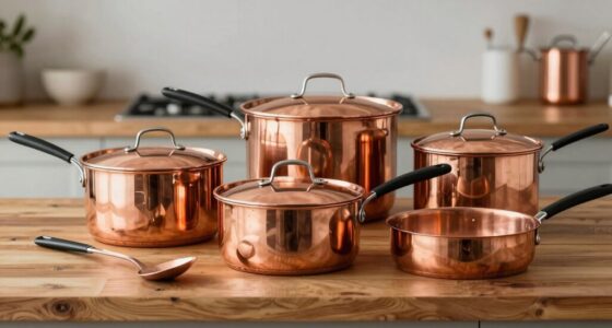 top copper cookware collections
