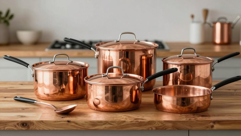top copper cookware collections