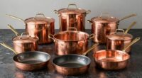 top copper cookware sets